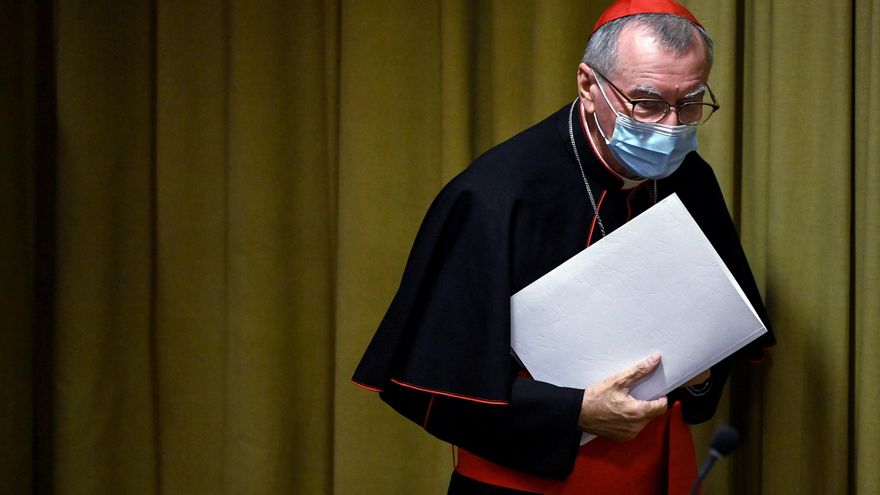El secretario de Estado del Vaticano, el cardenal italiano Pietro Parolin. EFE/EPA/Riccardo Antimiani