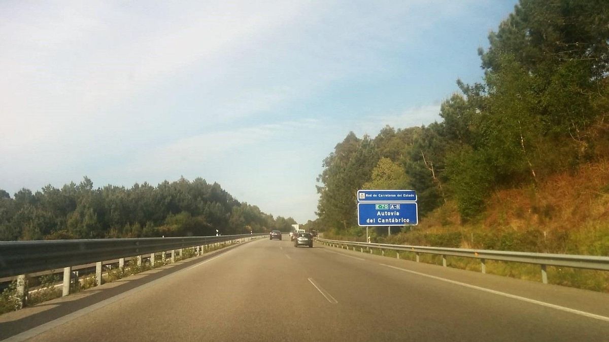 Autovía del Cantábrico, A-8