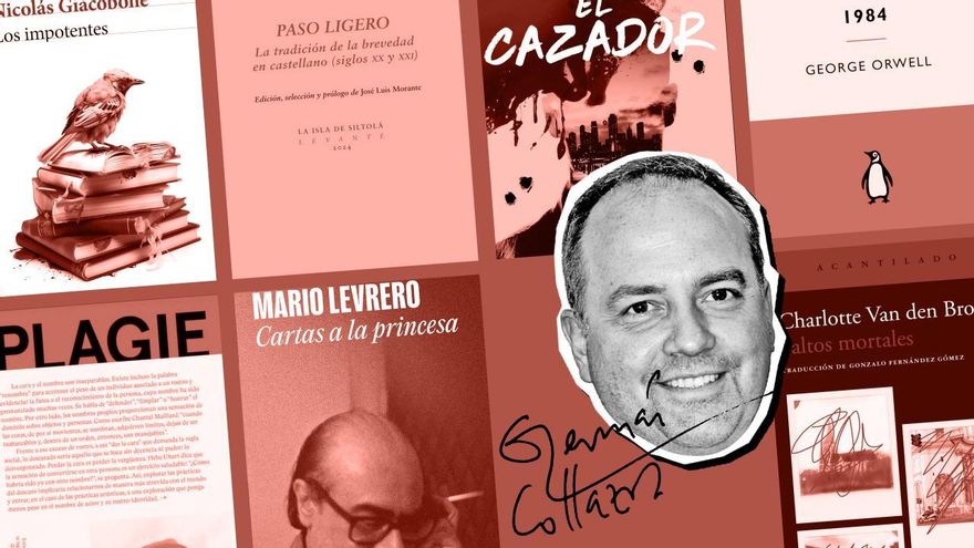 Las novedades de Germán: reseñas que dan ganas de plagiar