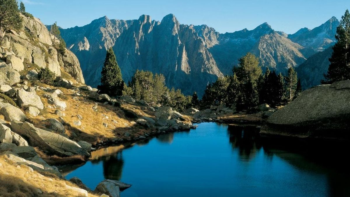 Parc Nacional d'Aigüestortes i Estany de Sant Maurici.