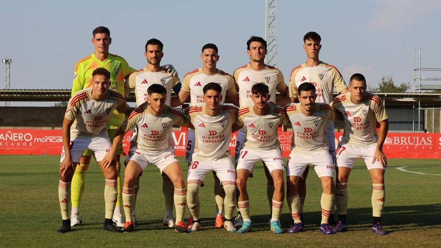 Un CD Mirandés en plena construcción para la vuelta a LaLiga Hypermotion