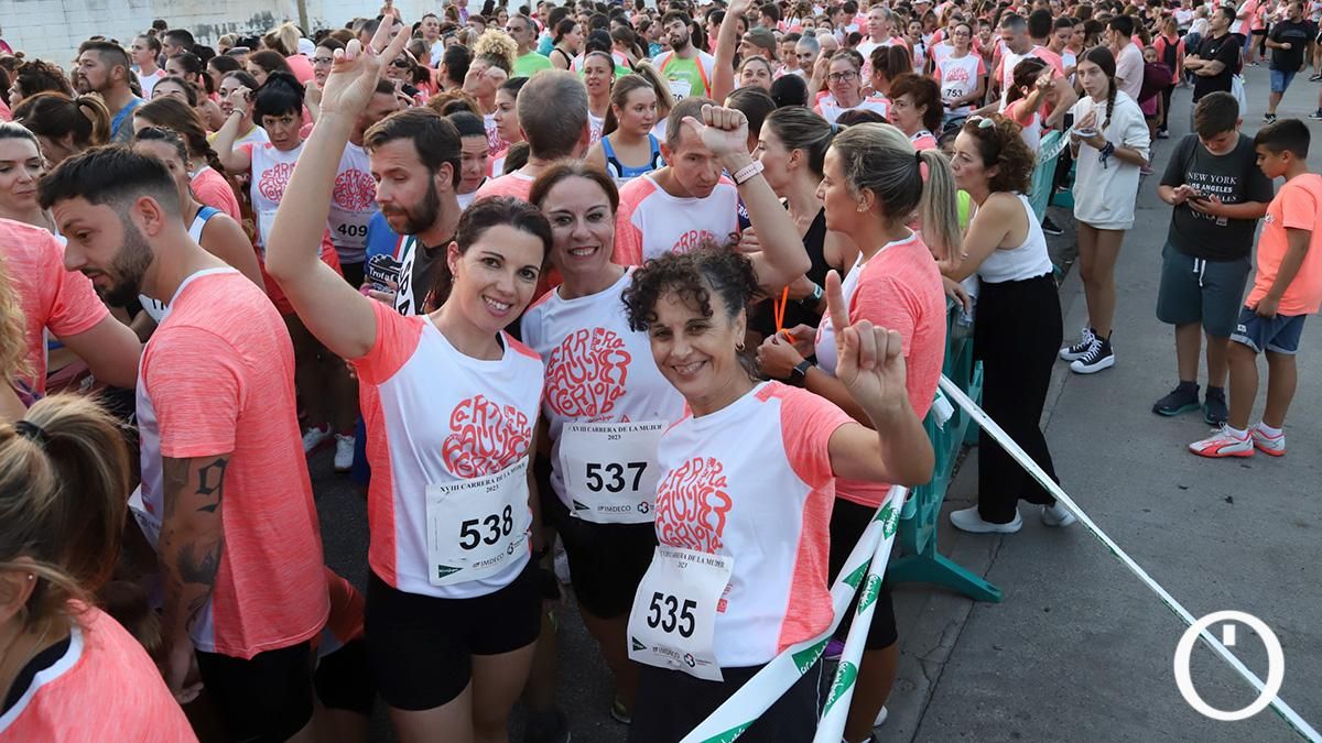 El acento femenino llena de atletismo las calles de Córdoba