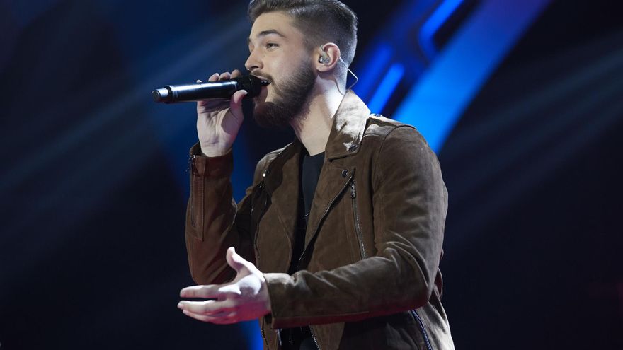 Pedro, finalista de La Voz 5