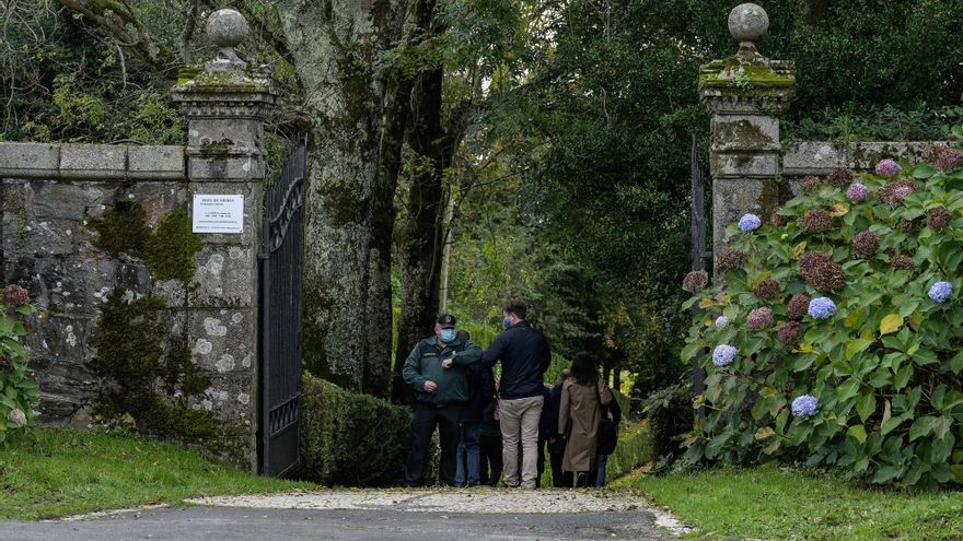 Los Franco afirman haber entregado en un juzgado las llaves del Pazo de Meirás