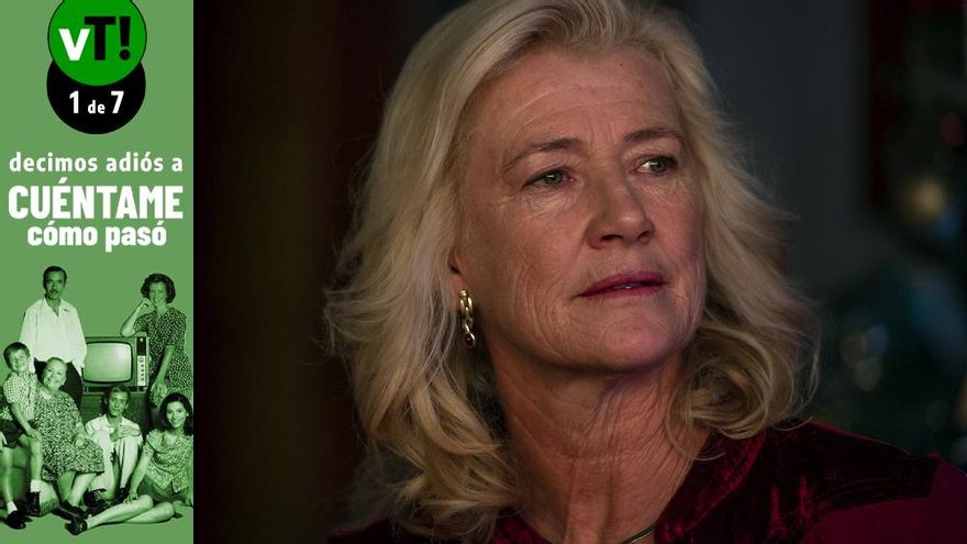 'Cuéntame' regresó con la muerte de una de sus protagonistas y un funeral convertido en "historia de la televisión"