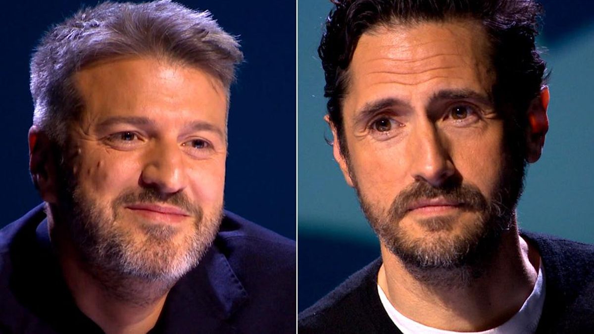 Aimar Bretos y Juan Diego Botto