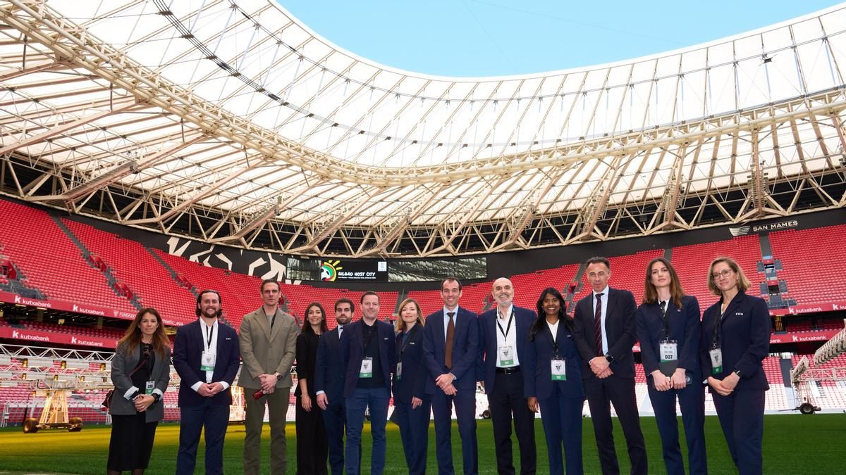 Bilbao sigue en la carrera para ser sede del Mundial de fútbol de 2030 y quiere más eventos de rugby
