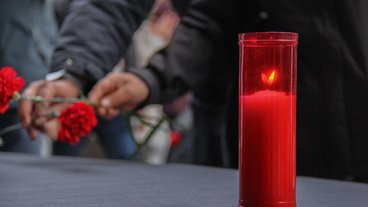 Homenaje a los fallecidos en accidentes laborales en Euskadi