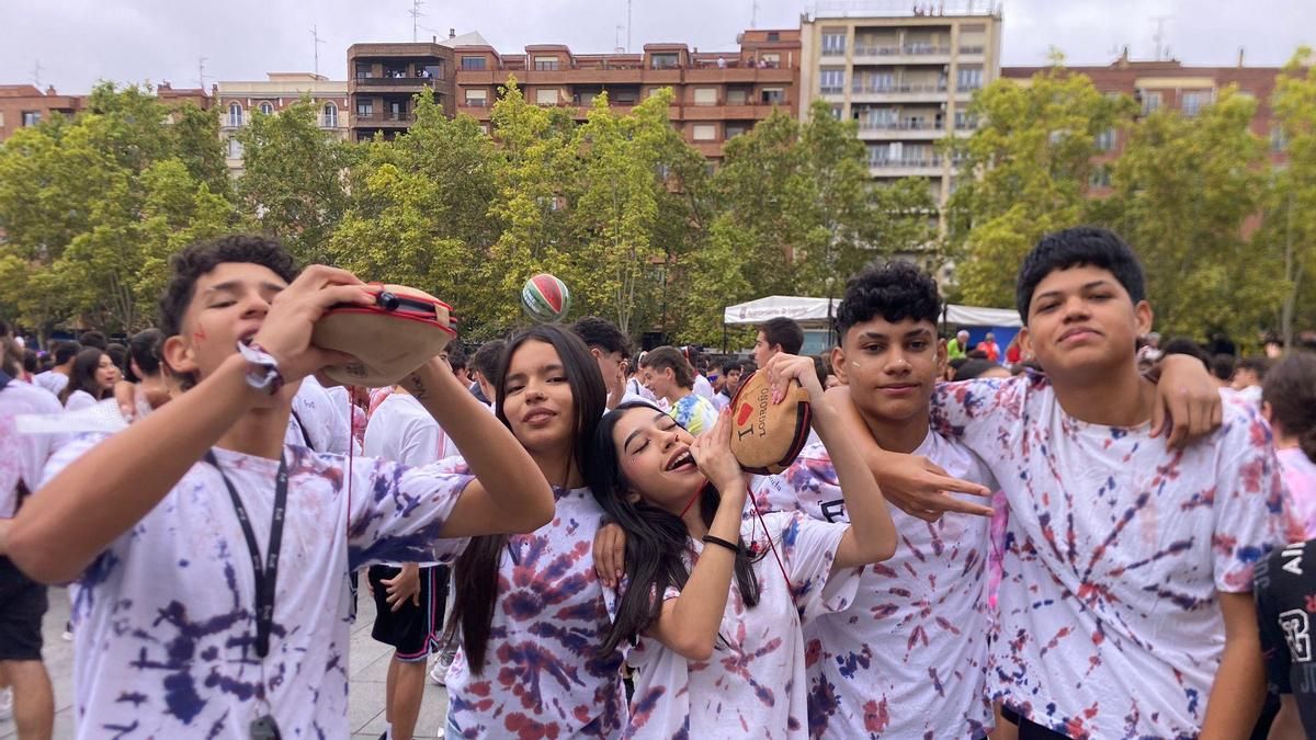 El Bus Joven lleva a 19 pueblos a las fiestas de San Mateo de Logroño