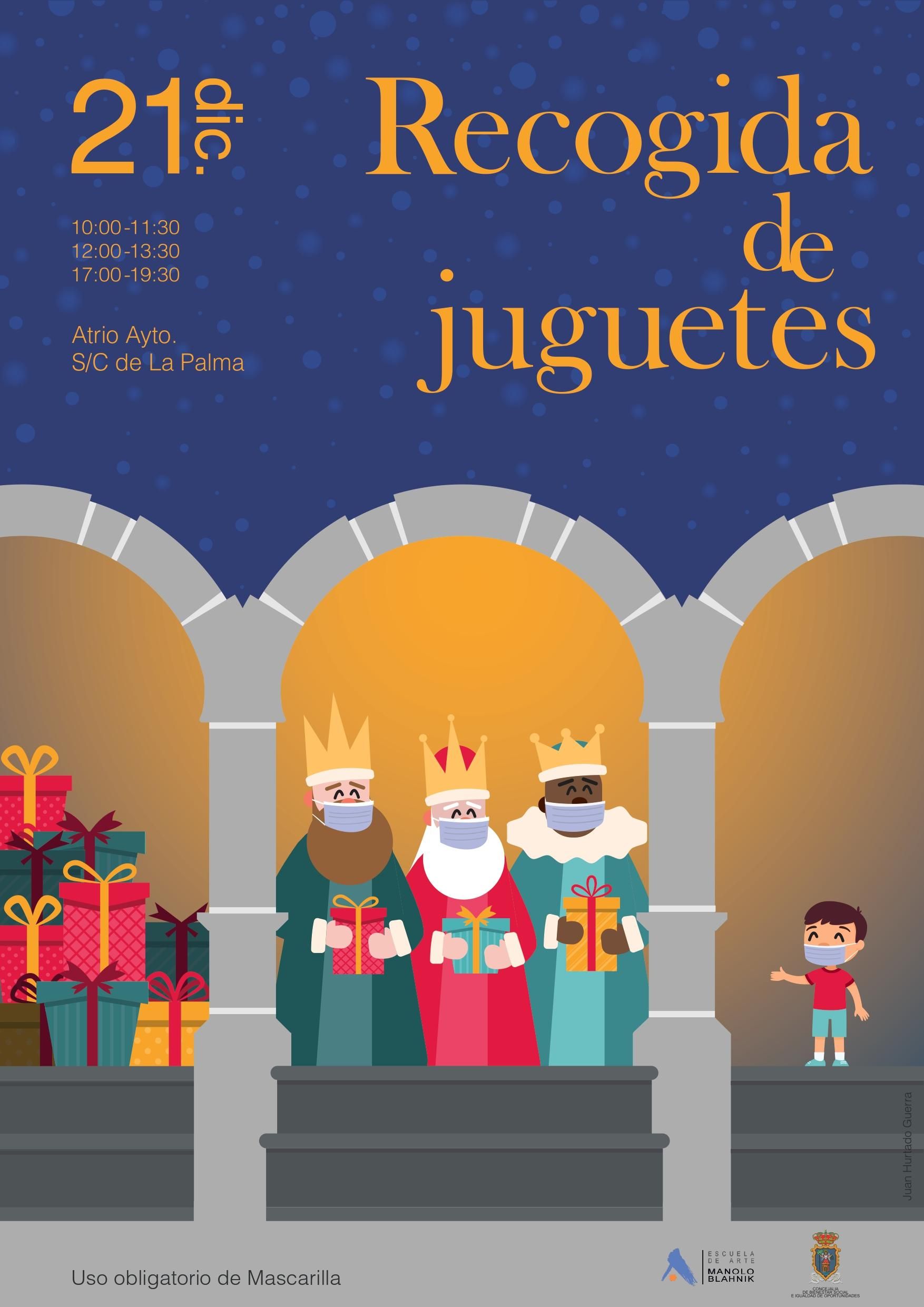 El cartel es obra de Juan Alejandro Hurtado Guerra.