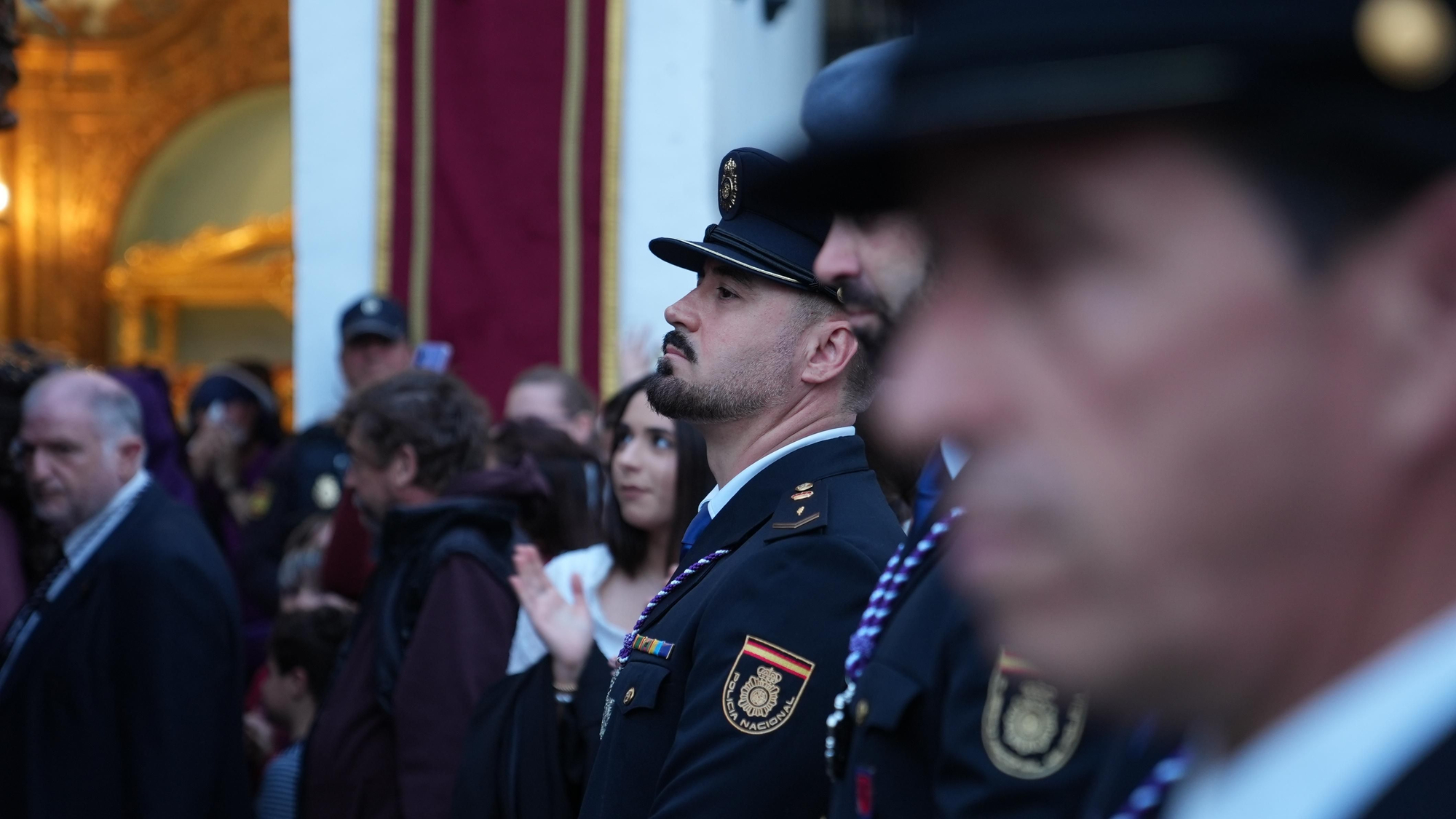 La procesión de Pasión, en imágenes