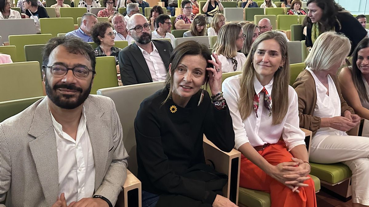 Nevenka recupera la voz en Ponferrada.