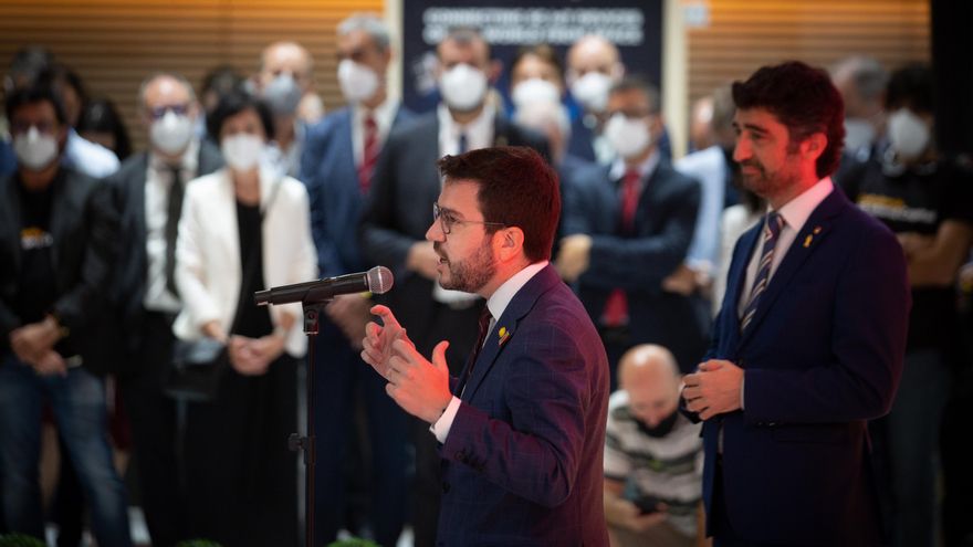 Primera denuncia contra Aragonès por malversación en el aval del Govern a la fianza del Tribunal de Cuentas