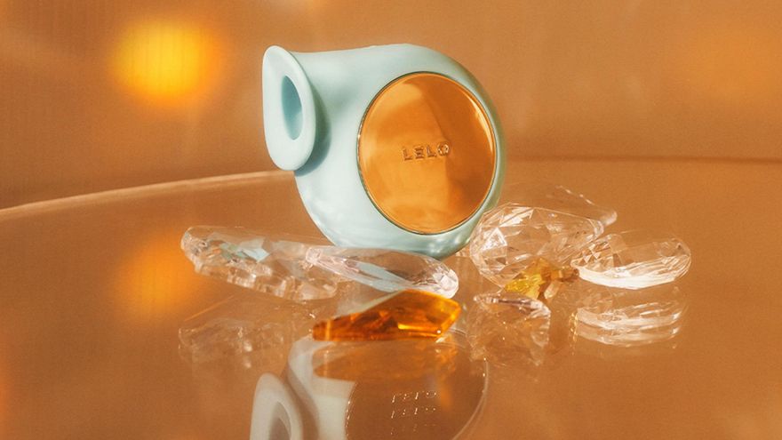 SILA Cruise de LELO en color aqua