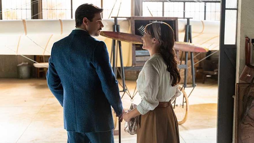 Catalina y su hermano