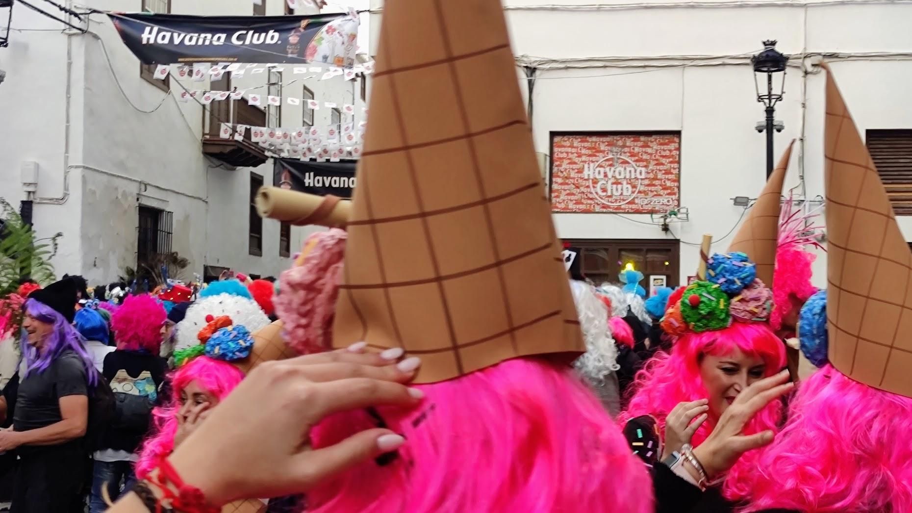 Fiesta de la Peluca 2023.