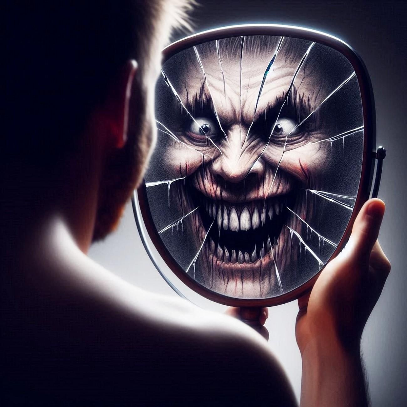 Todas las personas tienen dos caras y se revela la oculta en situaciones extremas.