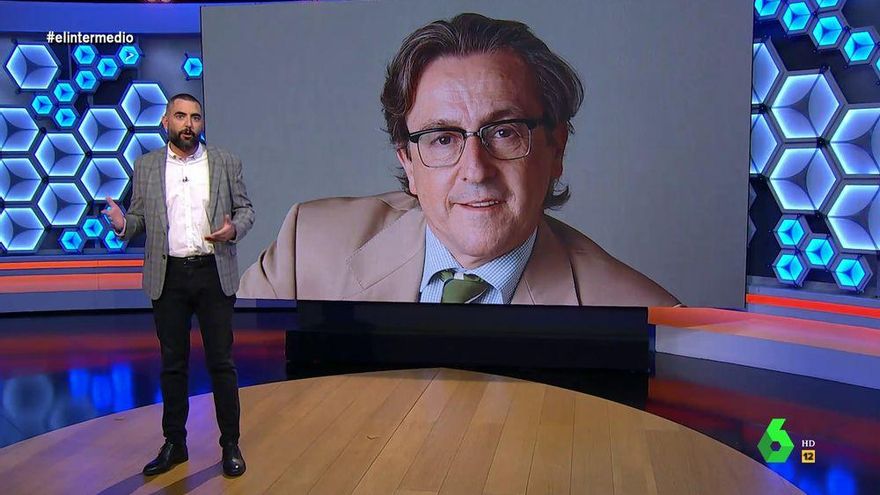 'El Intermedio' respondió a Hermann Tertsch y Pablo Casado por los indultos: "Se convierte en Hulk"