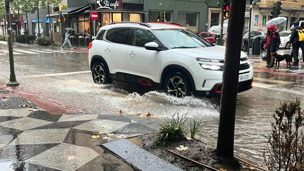 La alcaldesa de Santander achaca las inundaciones del miércoles a que las obras de drenaje no están acabadas