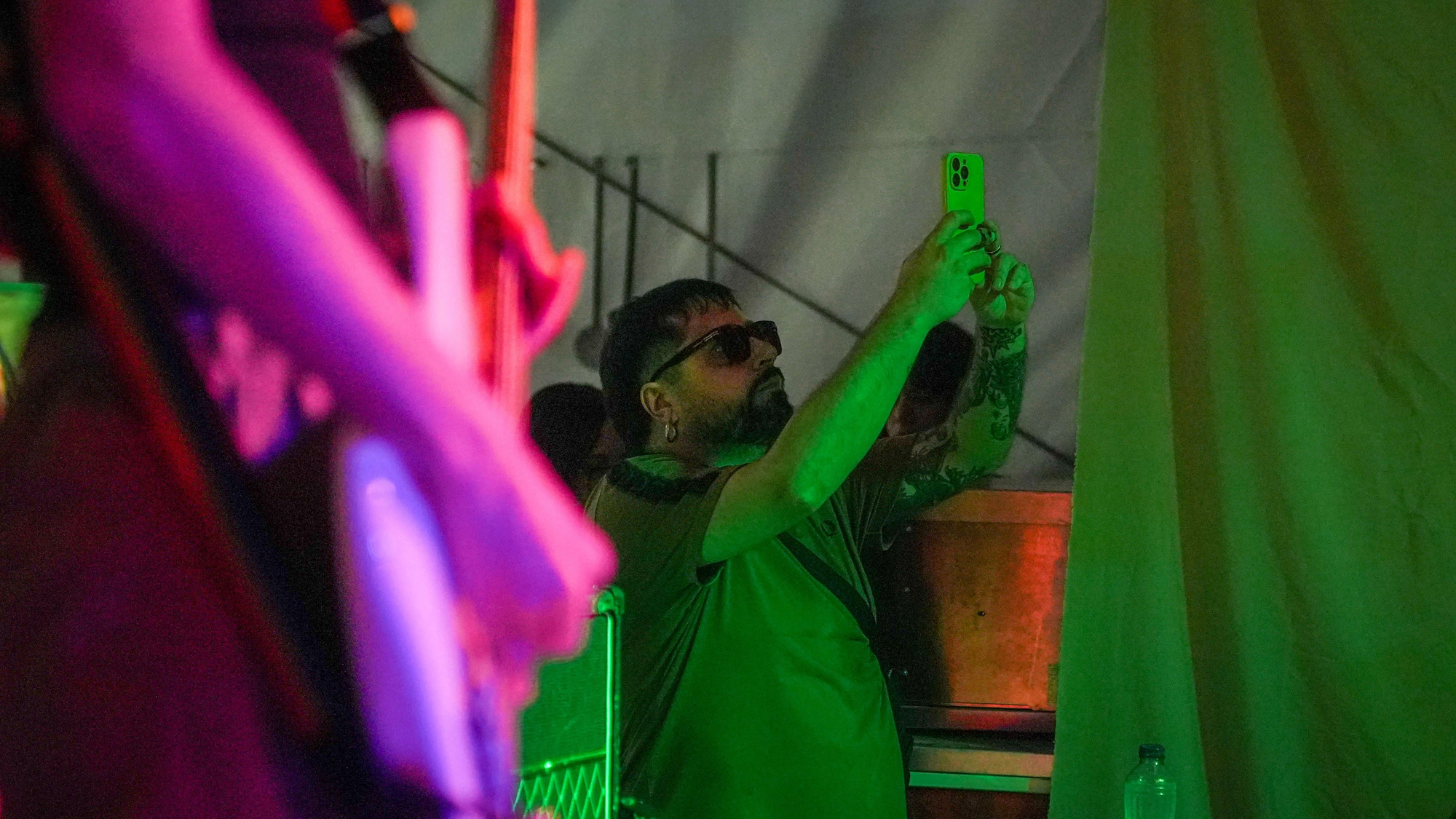 Concierto de Viva Belgrado en la Feria de Córdoba