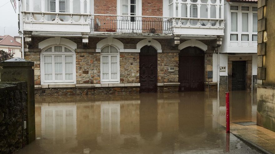 Cantabria activa el Plan de Inundaciones por el nivel de los ríos, la lluvia y el deshielo