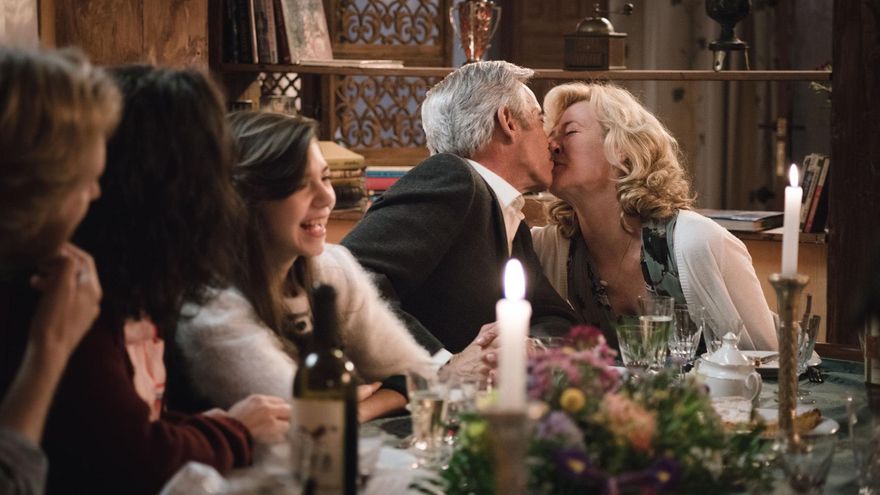 Una de las escenas de la temporada 18 de Cuéntame