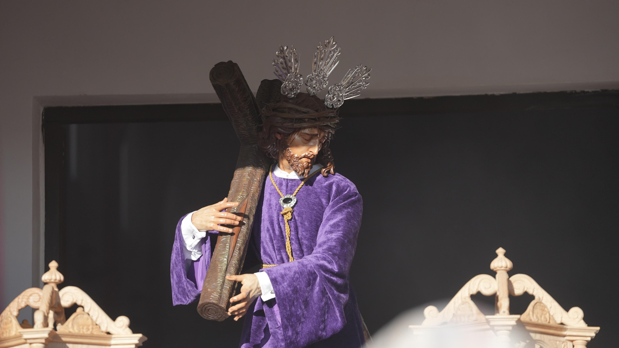 La salida procesional de la Sangre de El Higuerón, en imágenes