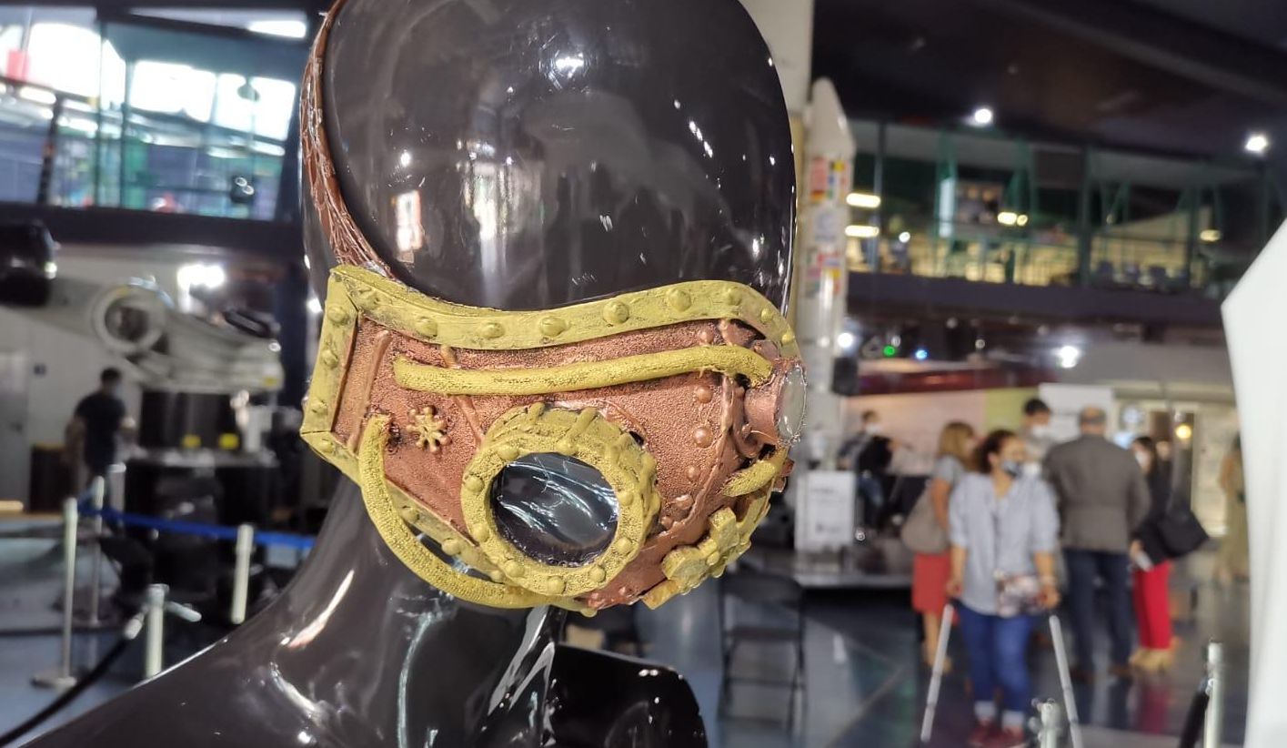 Exposición de Mascarillas Solidarias