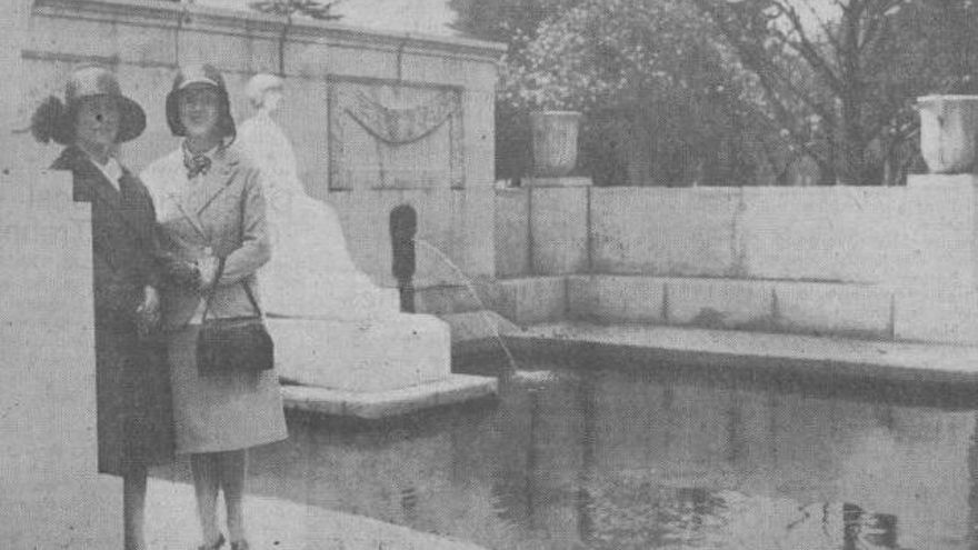 Desaparece la cápsula del tiempo con una carta secreta que la escritora Concha Espina ordenó no abrir en cien años