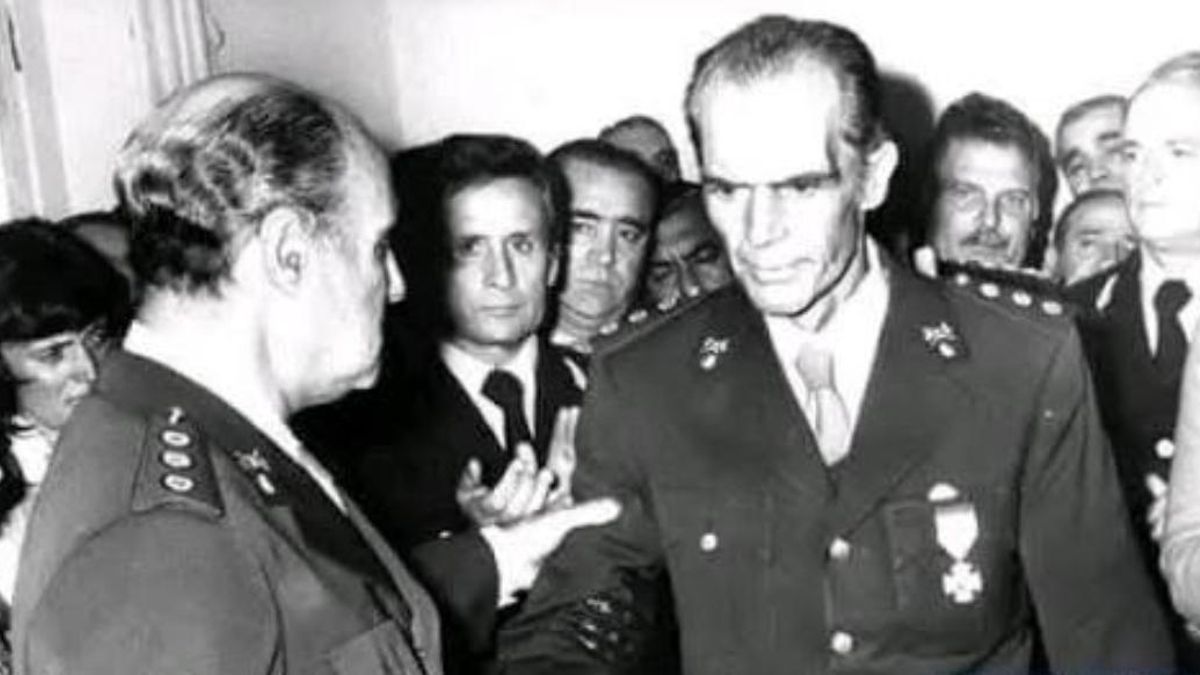 Ramón Camps y Miguel Etchecolatz estructuraron el denominado "Circuito Camps".