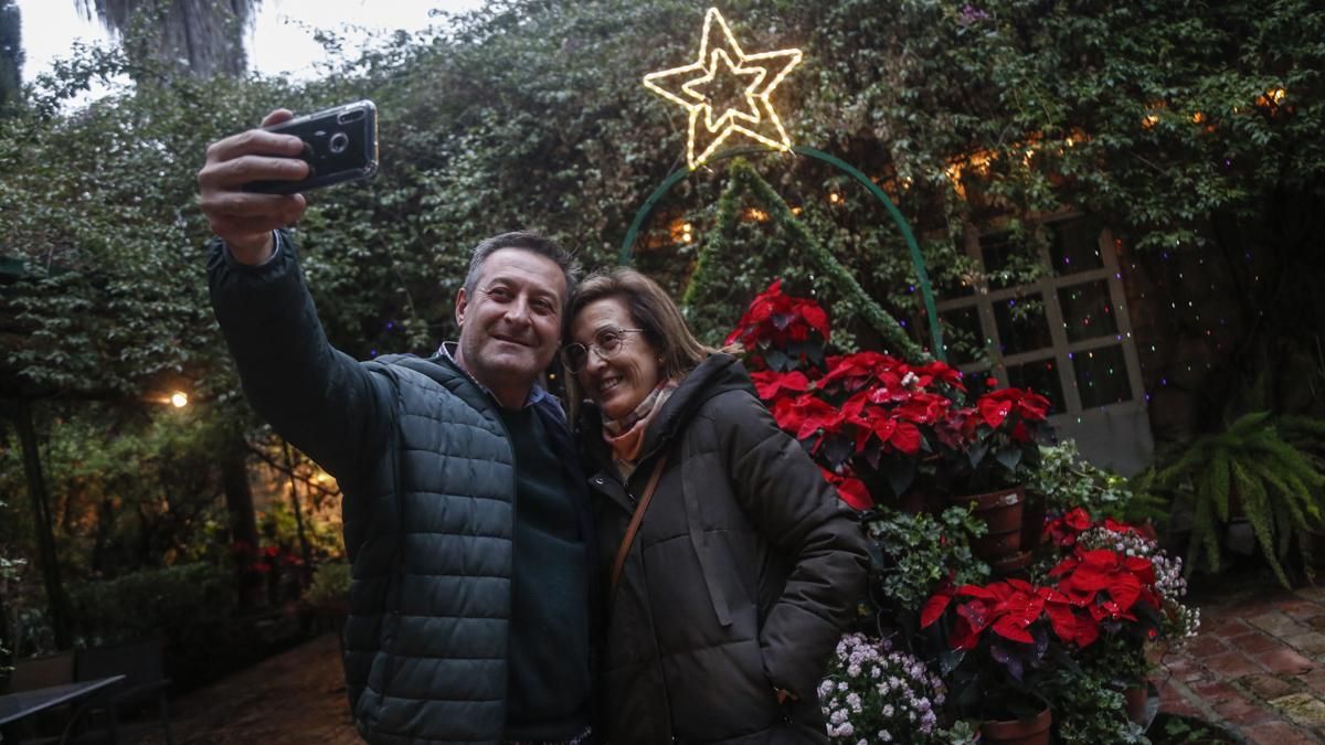 Patios en Navidad 2025