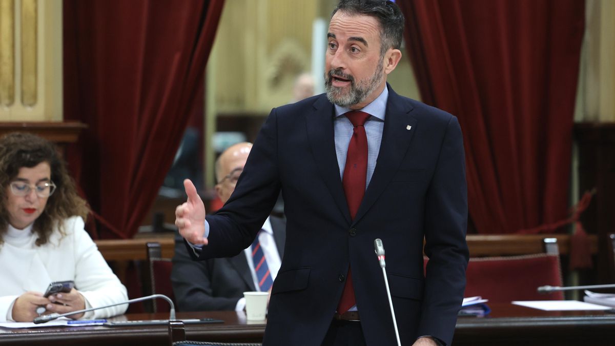 El conseller dhabitatge, José Luis Mateo.