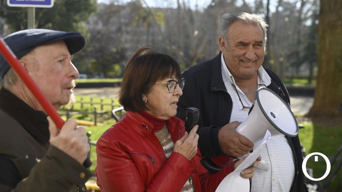 Concentración de CTA en la Subdelegación de Gobierno en Córdoba
