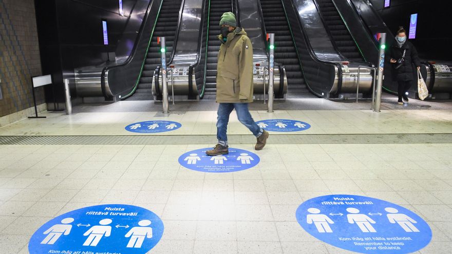 Finlandia registra récord de contagios y estudia declarar el estado de excepción EFE/EPA/KIMMO BRANDT