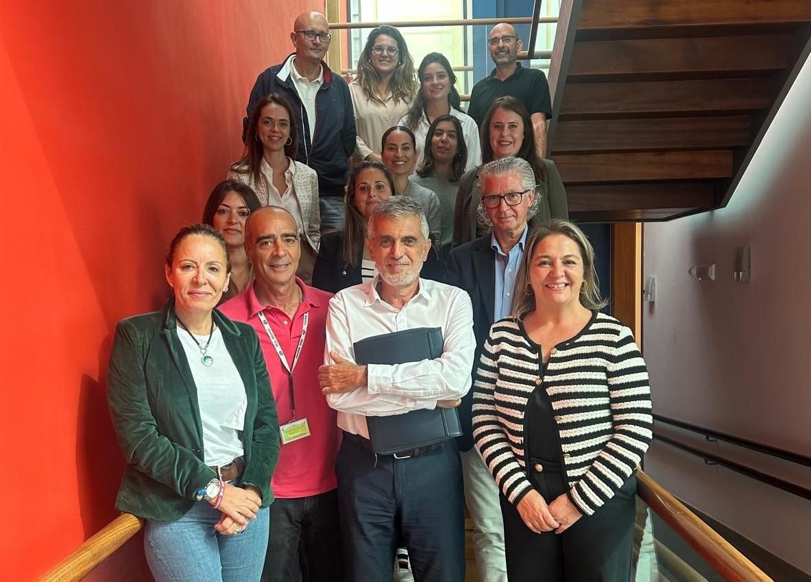 Integrantes del Consejo Insular de Rehabilitación Psicosocial y Acción Comunitaria.