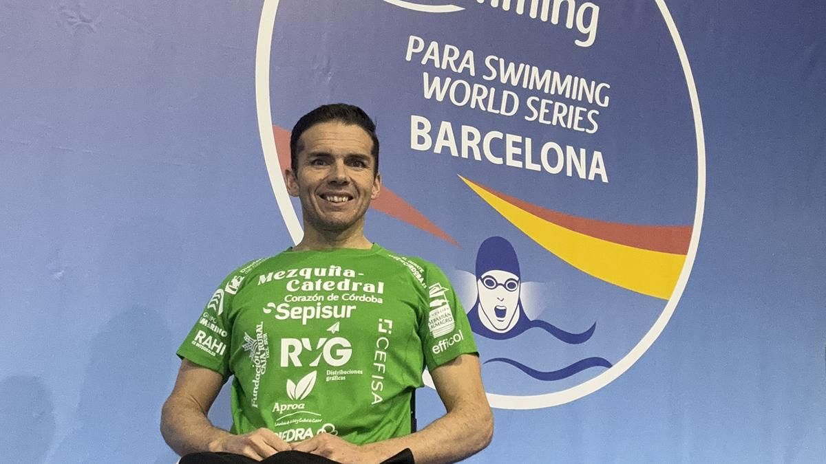 Paco Salinas alcanza el cuarto puesto en las Series Mundiales de natación