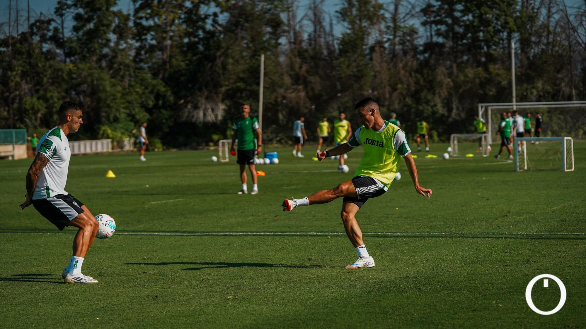 Entrenamiento del Córdoba CF