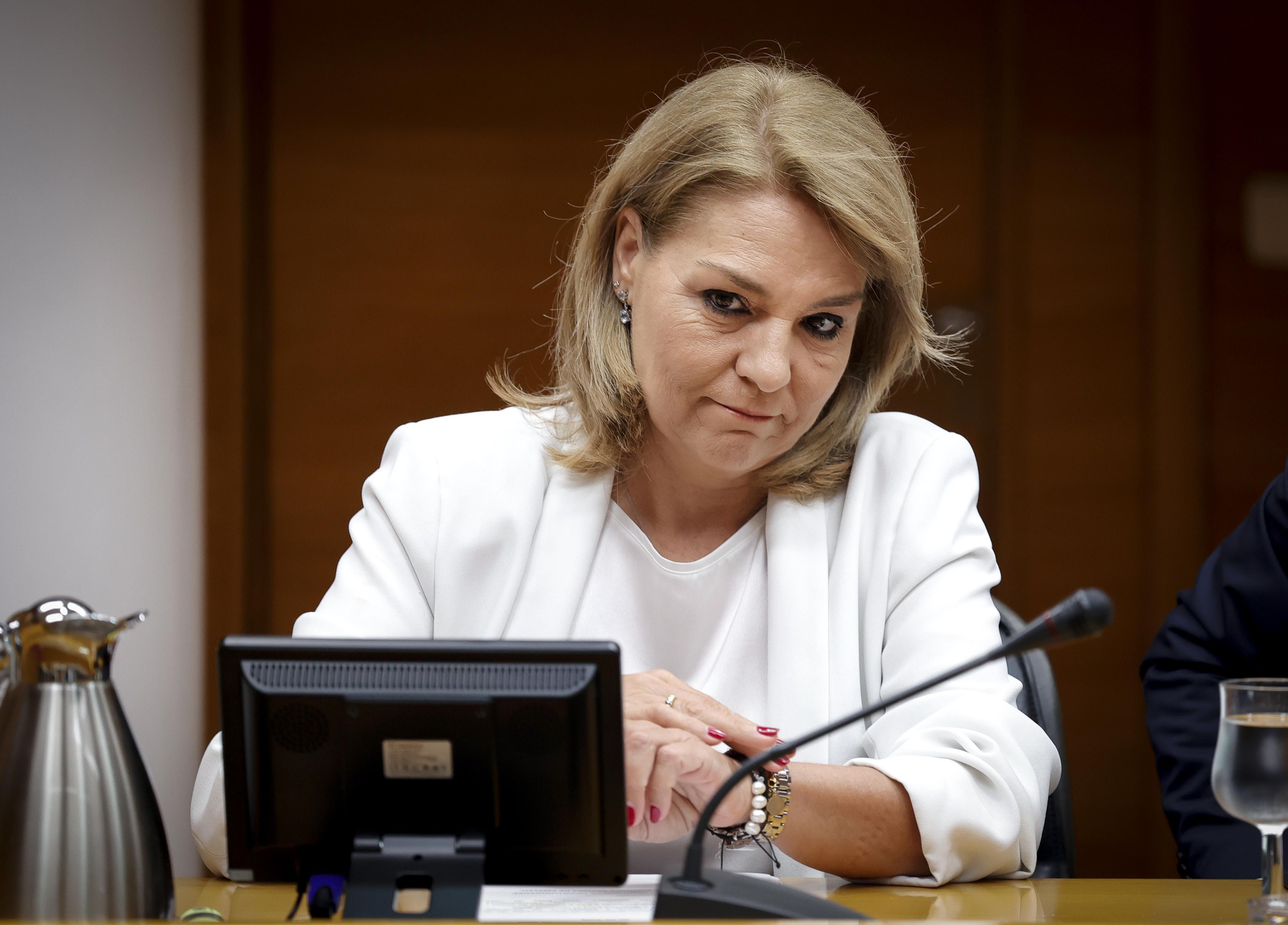La vicepresidenta Susana Camarero, en una imagen de archivo.