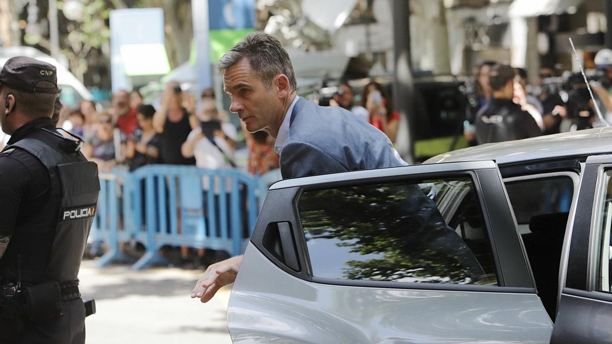 El Govern de Baleares le retira la Medalla de Oro concedida a Urdangarin en 1998