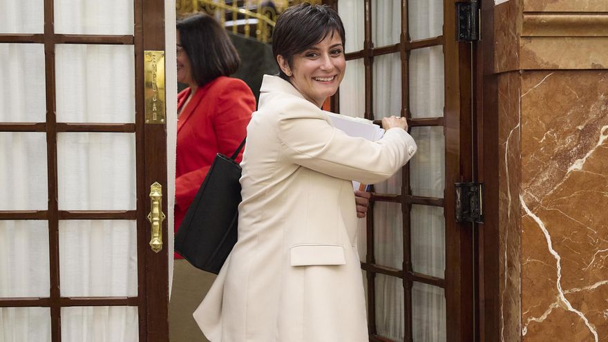 De qué se ríe Isabel Rodríguez