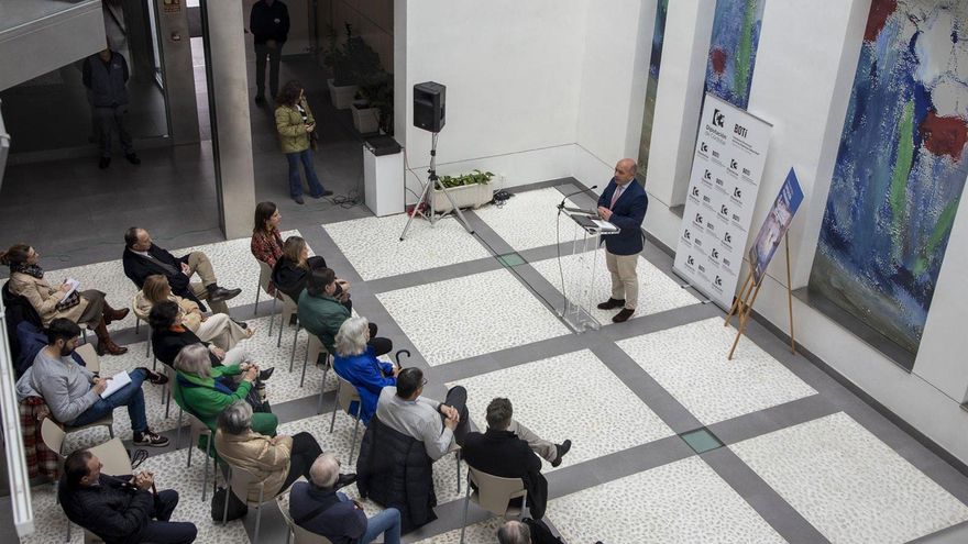 Ana López logra el Premio Especial Fundación Botí del VIII Certamen 'Artistas Emergentes' de Loyola