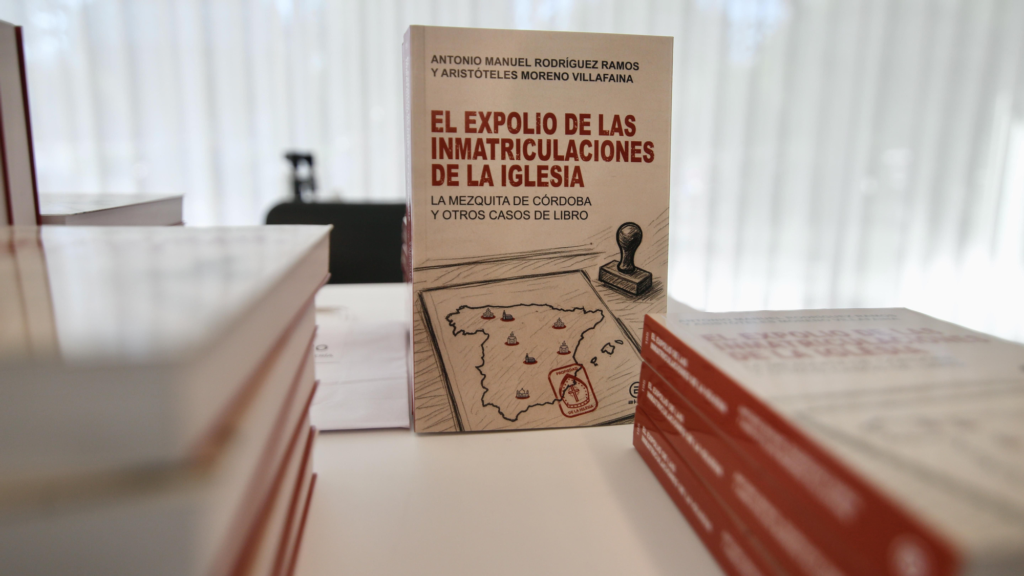 Presentación del libro, ‘El expolio de las inmatriculaciones De la Iglesia: La mezquita de Córdoba y otros casos del libro’