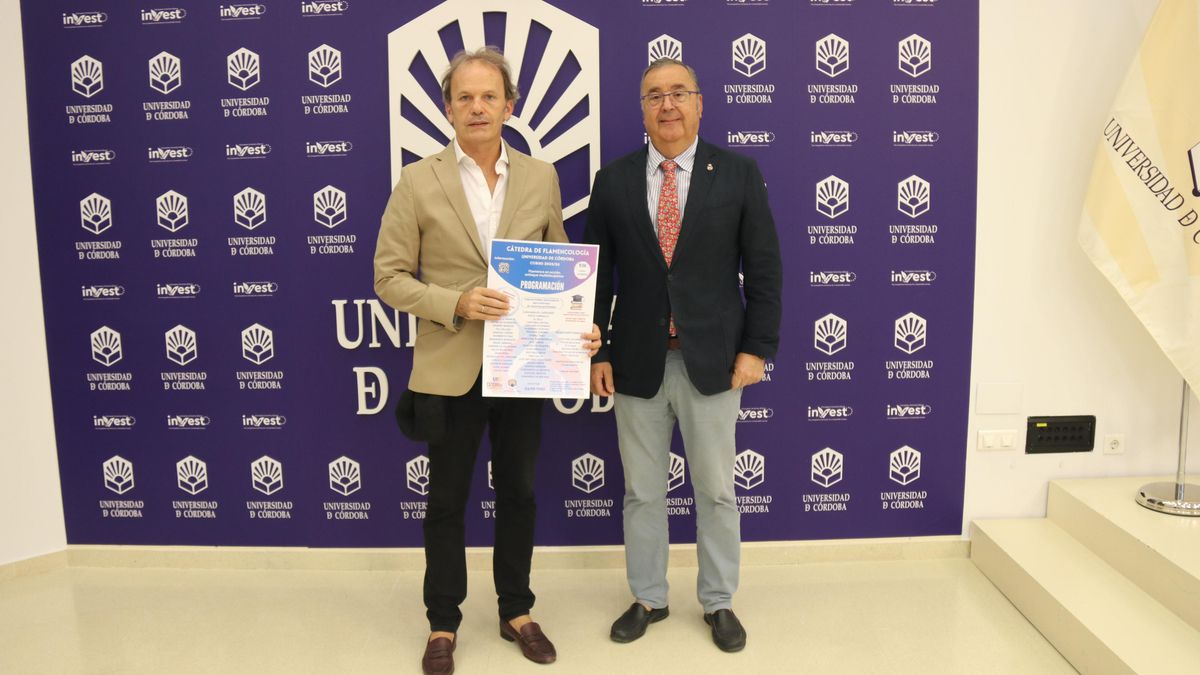 Presentación de la programación de la Cátedra de Flamencología.