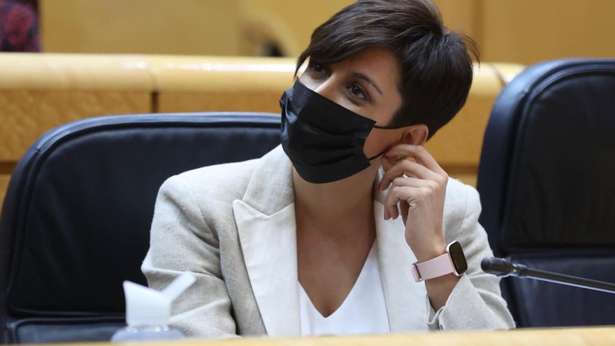 La ministra de Política Territorial y portavoz del Gobierno, Isabel Rodríguez, en una imagen de archivo. EFE/ Kiko Huesca