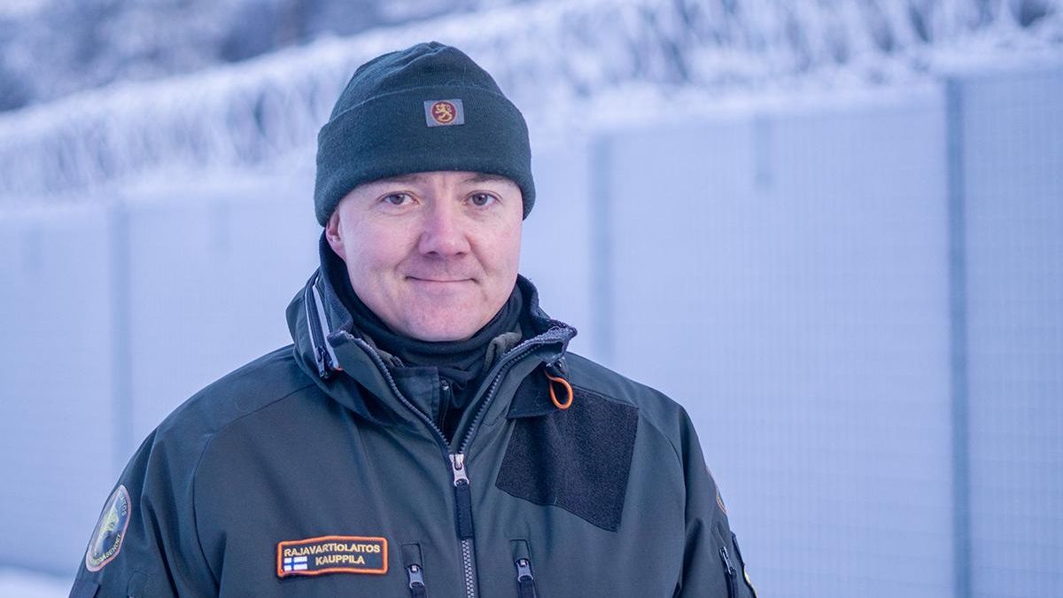 Teniente coronel de la Guardia Fronteriza, Mikko Kauppila.