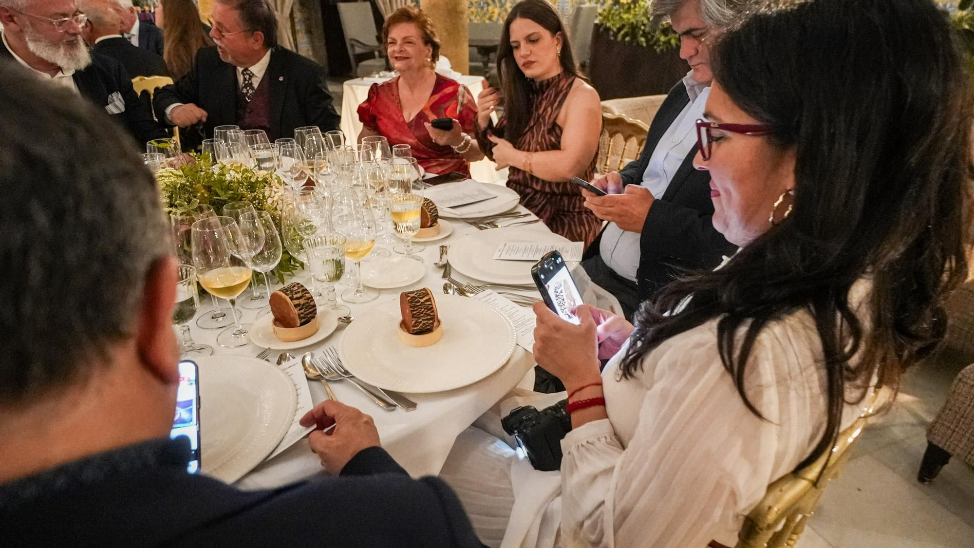 Cena de gala Cordoba Califato Gourmet