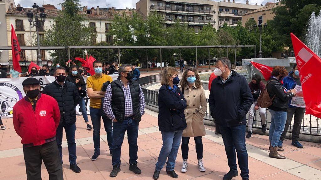 Manifestación de Cuenca