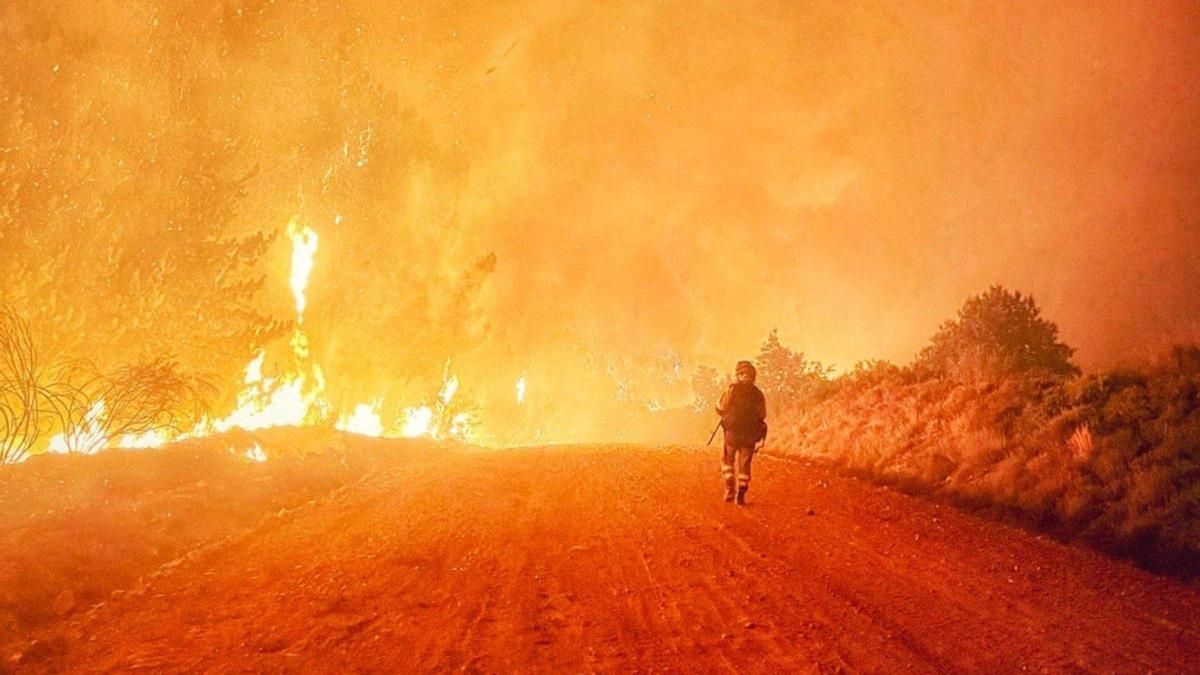 La provincia de León acumula la mayor cifra de grandes incendios forestales de España en lo que va de verano