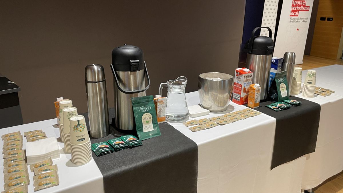 Pausa café ofrecida por Baqué