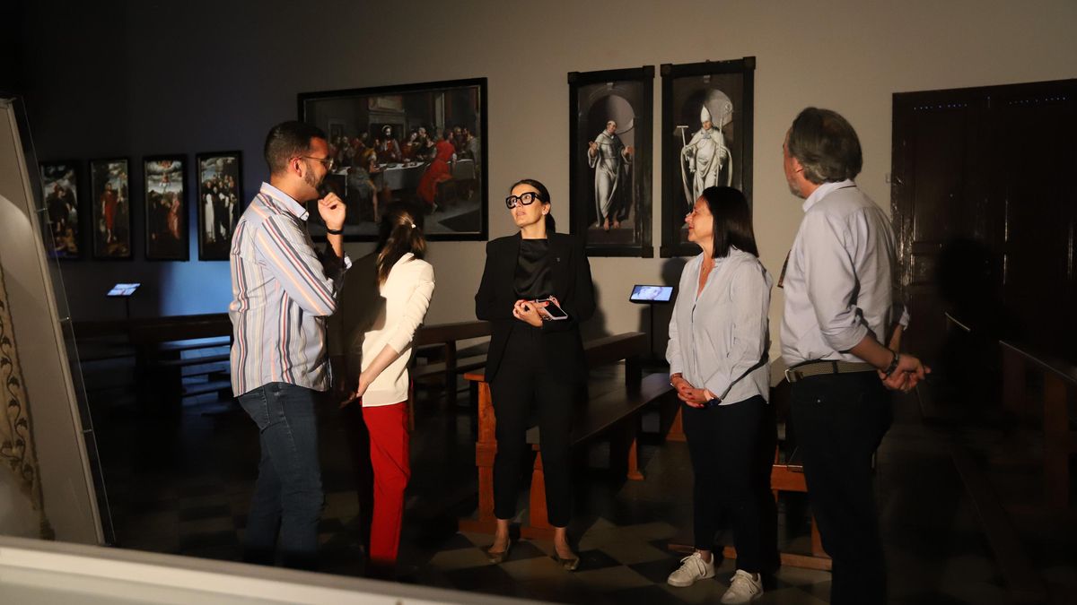 La Colección Museística de Santo Domingo reabre tras mejorar su iluminación patrimonial